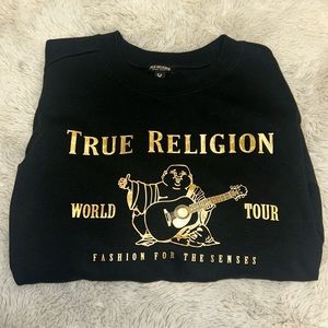 TRUE RELIGION crew neck